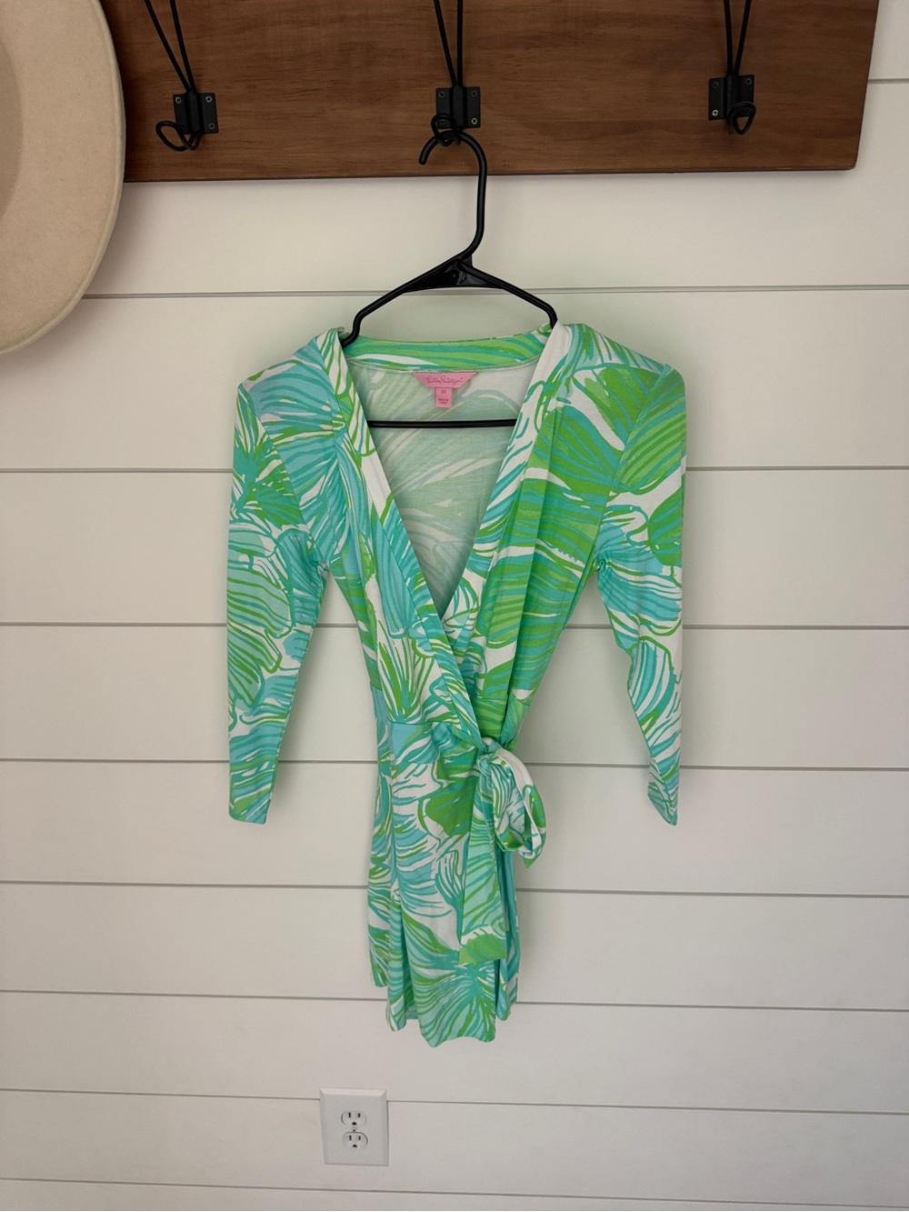 Lilly Pulitzer Wrap Dress like new